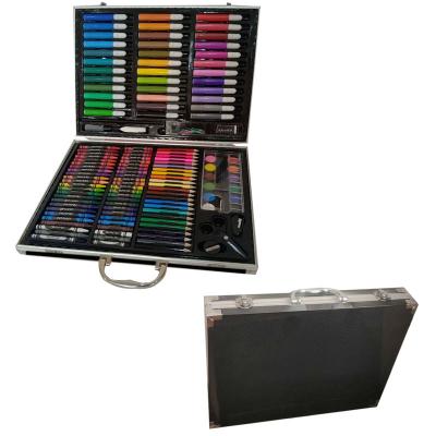 China 150 Pieces School 150pcs Educate Children Drawing Art Stationery Artist Pencil Set for sale