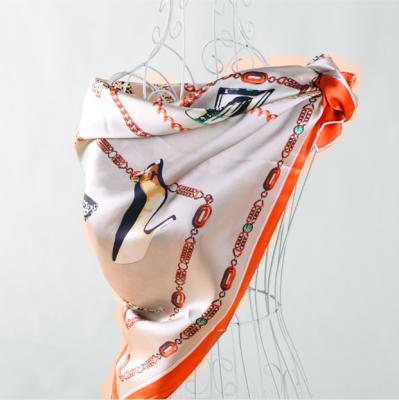 China Factory Direct Sale Fashion Women's Square Warm Scarf for sale