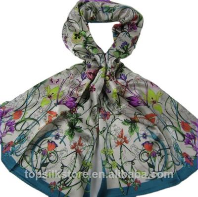 China Long Brand Suzhou Silk Scarf for sale