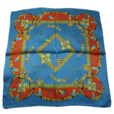 China Square No MOQ Factory Manufacturer Designer OEM Fashion 100 Silk Scarf Digital Custom Printed Silk Scarves for sale