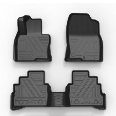 China 3d 5d custom rubber leather trunk badge full set xpe right hand drive xpe car floor anti-skidding mats full set for Mazda cx-5 for sale