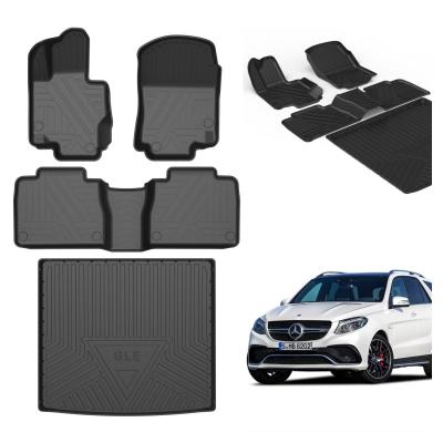 China Custom 3d 5d 7d 9d xpe s strip custom pvc 3d 5d 7d 9d xpe c class mercedes benz coupe gle class coupe c class luxury plastic floor mats for sale