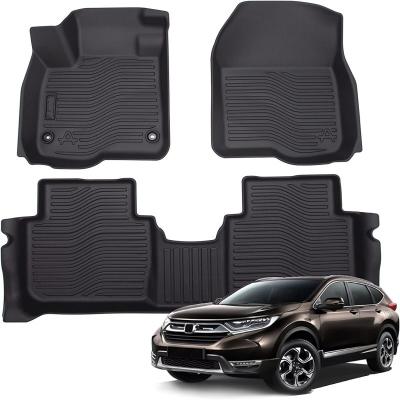 China Anti-skidding All Weather Anti-Slip Strip Rubber Liners Accessories Car Floor Mats Fits Season Guard For Honda CR-V 1st 2nd RO 2023 for sale