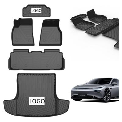 China 3d 5d 7d Neoprene Mats Wholesale All Weather Water Proof Rubber Anti-skidding Rubber Strip Custom 5/4 Piece Trunk Car Floor Mats xpe tpv xpe pvc eva strip custom for sale