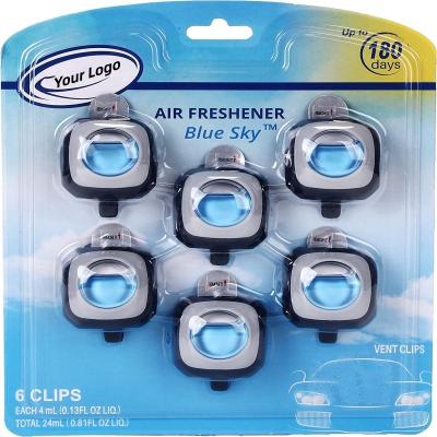 China Up to 180 Days Long Lasting Custom Car Air Fresheners Long Lasting Refresh Odor Eliminator for sale