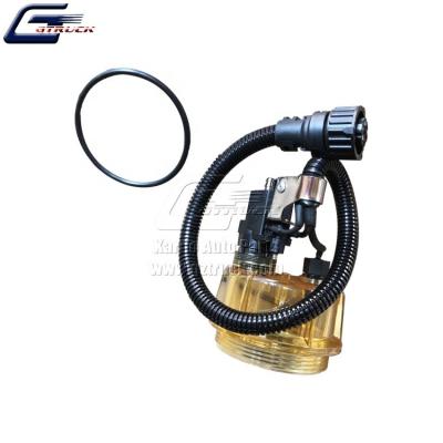 China European Truck Auto Spare Parts Oil Water Separator Cover Oem 20771578 for VL Truck Filter Bowl en venta