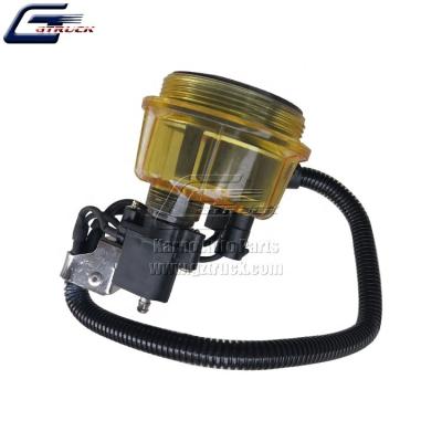 China European Truck Auto Spare Parts Oil Water Separator Bowl With Heater Oem 20875073 20869391for VL Truck Te koop