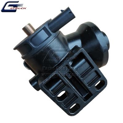 China Filter head, fuel filter Oem 42545831 for Ivec Truck Fuel Filter Housing en venta