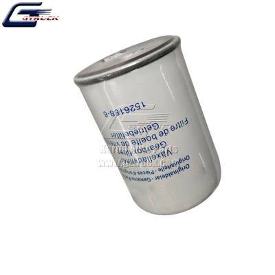 China Diesel Engine Oil Fuel Filter OEM 1526187 1526188 30940601 for VL Truck Model en venta