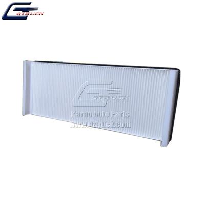 중국 Factory Price Best Quality Cabin Air Filter Oem CU4795 For MAN Truck Standard Size 판매용