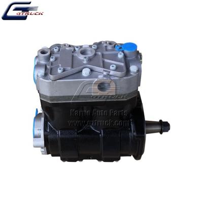 China Heavy Duty Truck Parts Air Compressor Oem 504293730 5001857974 41211340 41211122 for IV/RVI Truck Twin Cylinder Compressor en venta