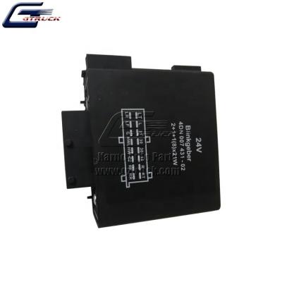 China Heavy Duty Truck Parts Relay Flasher Oem 1401789 1328548 2159998 for SC Truck Turn Signal Flasher zu verkaufen