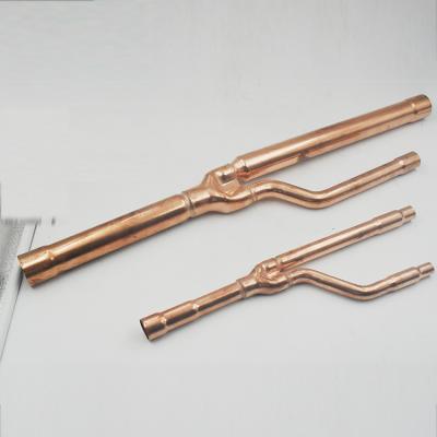 중국 Heater Parts Refrigeration Copper Branch Pipe For Air Conditioner KHRP26MC 33T 판매용