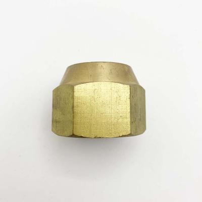 China Brass Refrigeration Flare Nut Male SAE7/8 Fit Equal for sale