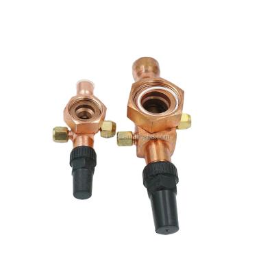 China Refrigeration parts air conditioning and refrigeration accessories maneurop valve cylinder valve for sale