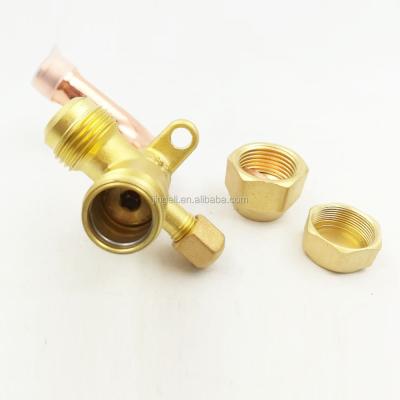 China General 2way 3way Air Conditioner Refrigeration Slot Valve 5/8 for sale