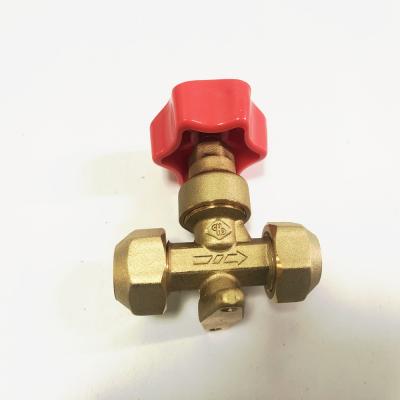 China General Refrigeration Diaphragm Hand Valve SAE 3/8 for sale