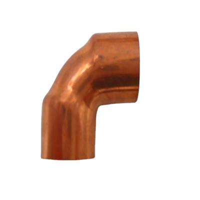 Cina Copper Pipe Fitting, 90 Degree 1 - 5/8 Short Radius Elbow, For Refrigeration And Air Conditioning Equal in vendita