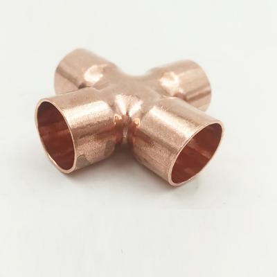 China C11200/TP2 Refrigeration Cross OD 5/8 Copper Tubing for sale