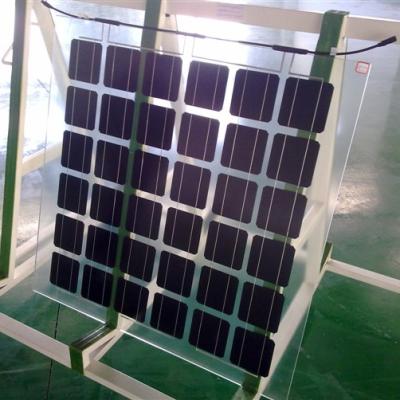 China Free Shipping Yangtze OEM Acceptable Transparent Solar Panel 200w BIPV Photovoltaic Solar Panel YS200M-36 Te koop