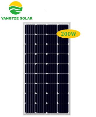 China Yangtze Kiang Mini Solar Panel 200W For Led Street Light Solar Panel 190W 180W 150W YS200M-36 à venda