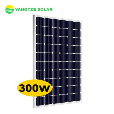 China High Efficiency 60v 280w 290 W 300w 310w Monocrystalline Solar Panel YS300M-60 for sale