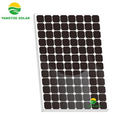 China Yang Tse Kiang 500 Watt Solar Panel Monocrystalline Solar Panel All Full Black Hot Sale In USA YS500M-96 Te koop