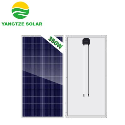 China Tax Free Yangtze Solar Panel 360w Poly Solar Panel 370W 380W YS360P-72 Europe Wholesale Warehouse Te koop