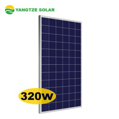 Chine 25 Years Warranty 12v 36v 300w 310w 320w 330w 340w Polycrystalline Solar Panel YS320P-72 à vendre