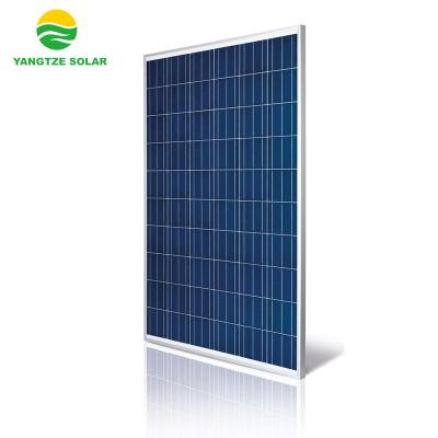 China Yangtze Solar Panel 240w 250w 270w 280w 30v Solar Panel Second Hand In Stock 158.75mmx158.75mm à venda