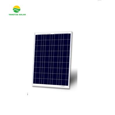 China 18v 30W 35W 40W 45W 50W 60W 65W Polycrystalline Polysilicon Solar Panel YS40P-36 à venda