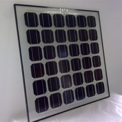 Chine Thin Film Double Solar Panel 72cells 360W YS360M-72 Transparent Mono Glass Photovoltaic Solar Panel à vendre