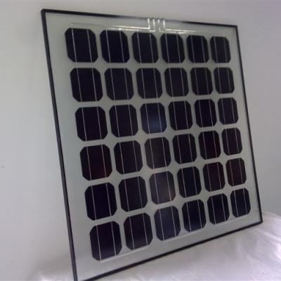 China 290W Silicon 25% Double Mono Crystalline Transparent Solar Panel BIPV Photovoltaic Glass Solar Panel Te koop