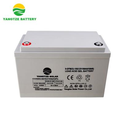 China Power tools factory wholesale cheap price lead acid solar battery 12v 100ah 150ah 200ah 250ah for sale