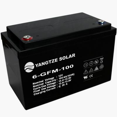 China Wholesale Cheap Solar System Factory Price Valve Regulated Solar Battery For Solar System for sale