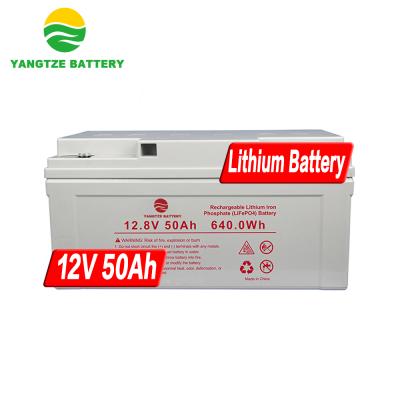 China UPS 12v 50ah OEM lithium battery 5000cycles acceptable lithium ion battery with 5 years warranty for sale