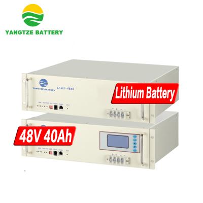 China Portable UPS Yangtze Kiang 10years 48v 40ah lifespan lithium battery lithium battery for sale