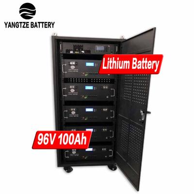 China UPS Yangtze Kiang 15+ 96V 100ah 200ah lifepo4 years life lithium battery with 8000 cycle time for sale