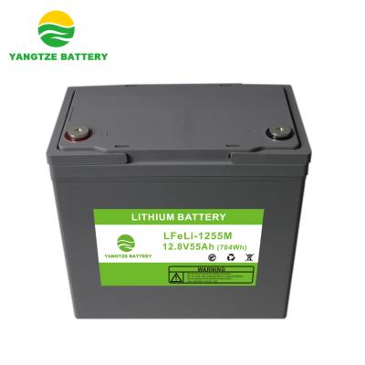 China Electric Power Systems 12v 55ah OEM Lithium Titanate Free Acceptable Battery With 5 Years Warranty for sale