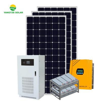 China Home 10 Years Warranty 500kw Storage Battery Solar Power For 100kw Off Grid Solar System en venta