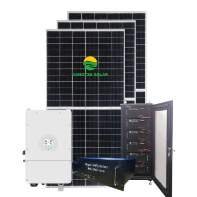 중국 Commercial Solar Generators 150KW Solar Panel Industrial System Energy Yangtze Solar System 판매용