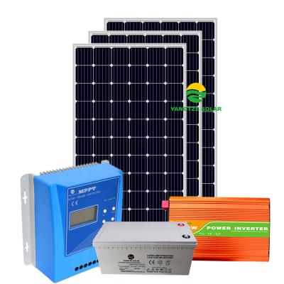 중국 Yangtze Kiang Home Easy Installation Solar Generator 5000 Watt Off Grid Solar System 판매용