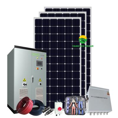 China Yangtze Home CE TUV ISO Certificated OEM To Accept 10kw Grid On Grid Solar System For Home for sale