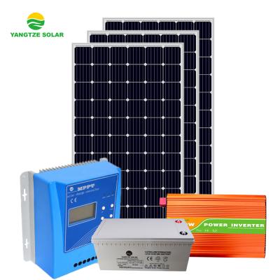 China Home 10 Years Warranty 100kw Off Grid Solar System For Solar Power for sale