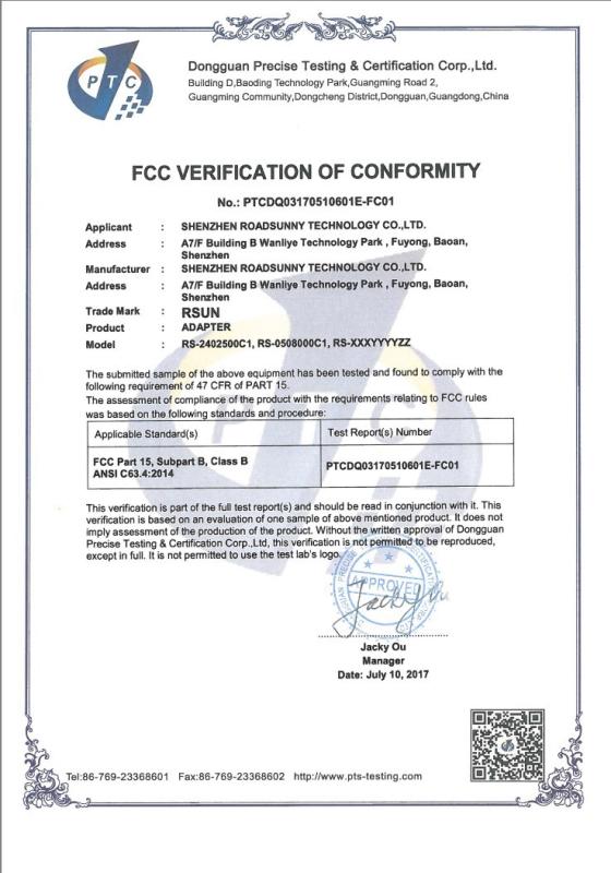 FCC - Guangzhou Add Beauty Handicraft Co., Ltd.