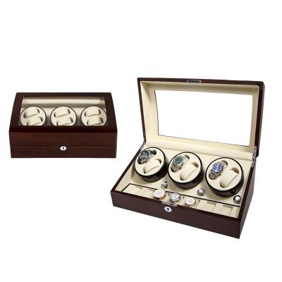 China DRIKLUX 6+7 Quiet Japanese Motor Handmade Automatic For Watch Winder for sale