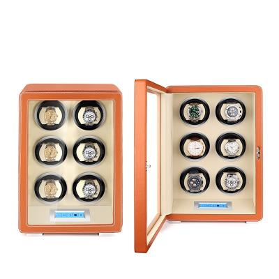 China Driklux Handmade Premium Watch Shaker Watch Winder Case Holder Motor Show Automatic Mechanical Watch Winding for sale