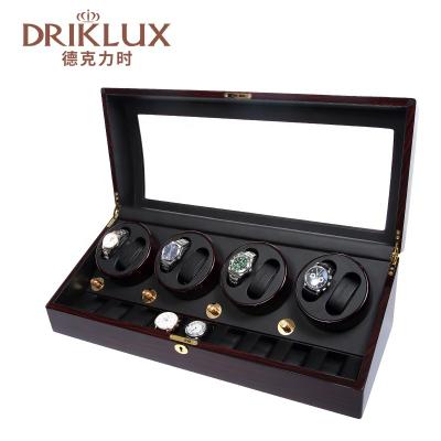 China Watch Winder For Auto Watches Driklux Watch Storage Organizer Winder Holder Shaker Jewelry Motor Mechanical Watch Display for sale