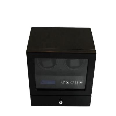 China DRIKLUX Handmade Luxury High Quality 2 Slot Drawer Automatic Watch Winder for sale