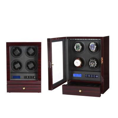 China DRIKLUX Factory Price Handmade High Quality Wooden Display Watch Winder for sale